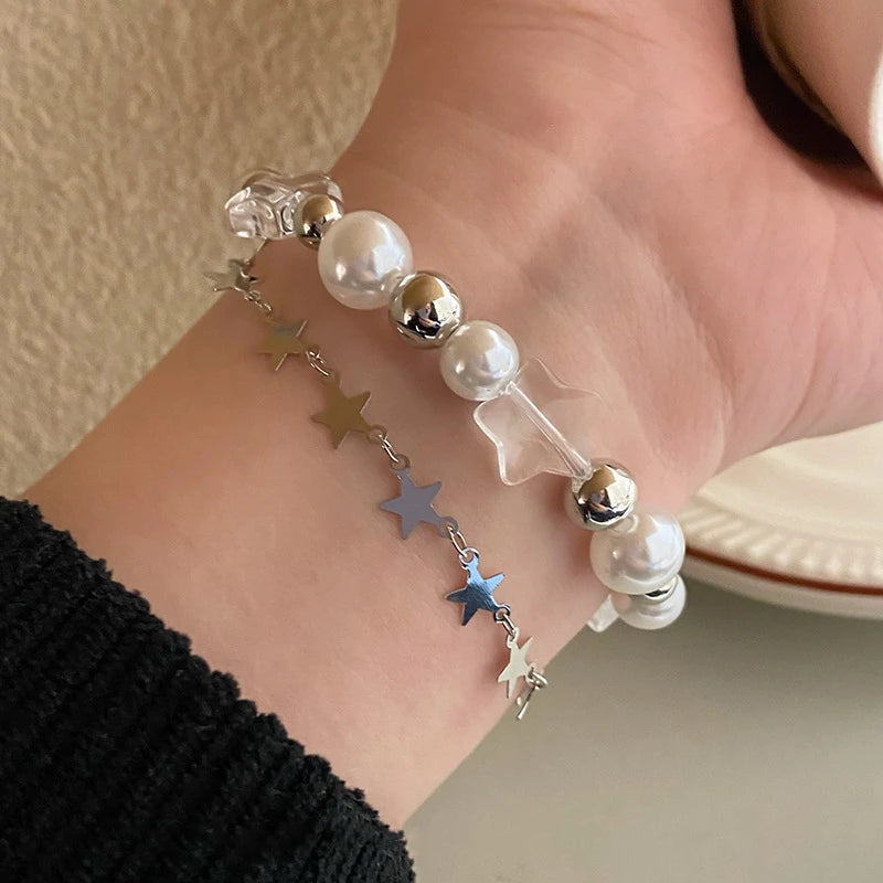 Celestial Dreams Star Bracelet