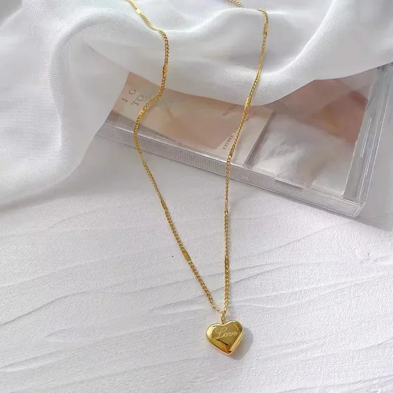 Whisper Heart Necklace