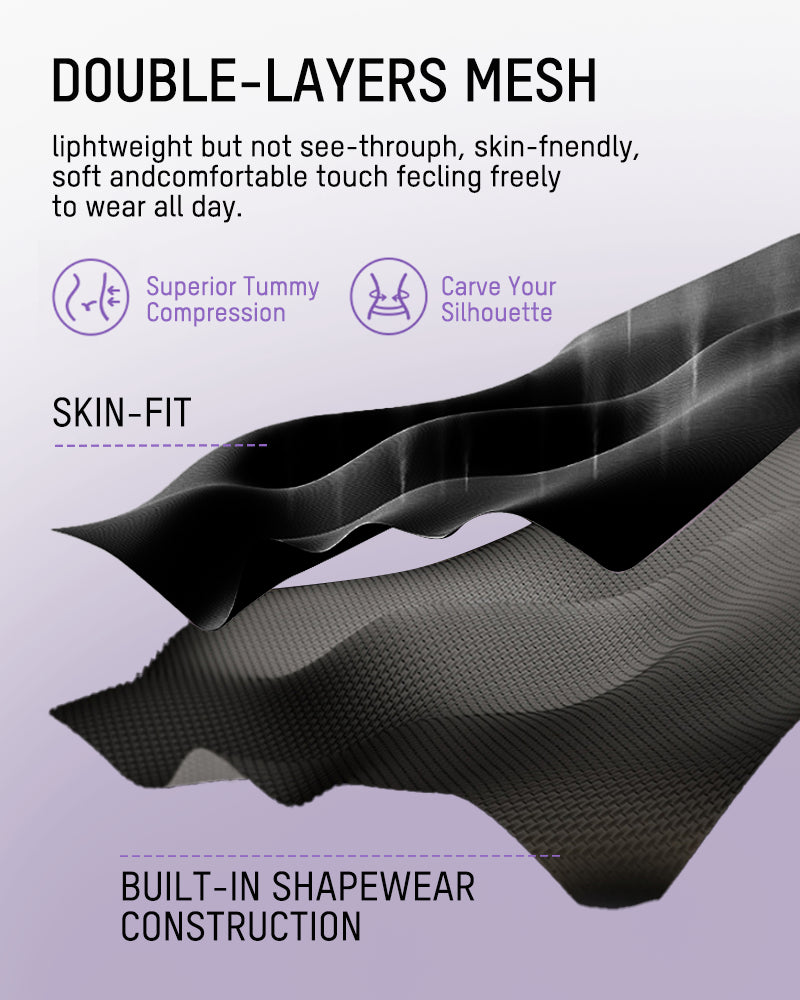 All-in-one shaping thong bodysuit - image 6