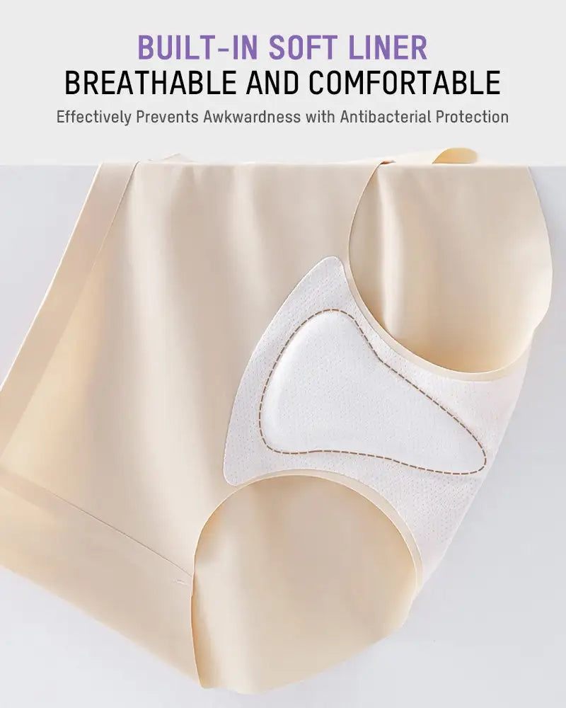 Anti-Camel Toe Seamless Sport Panty 5-Pack - Photo 6