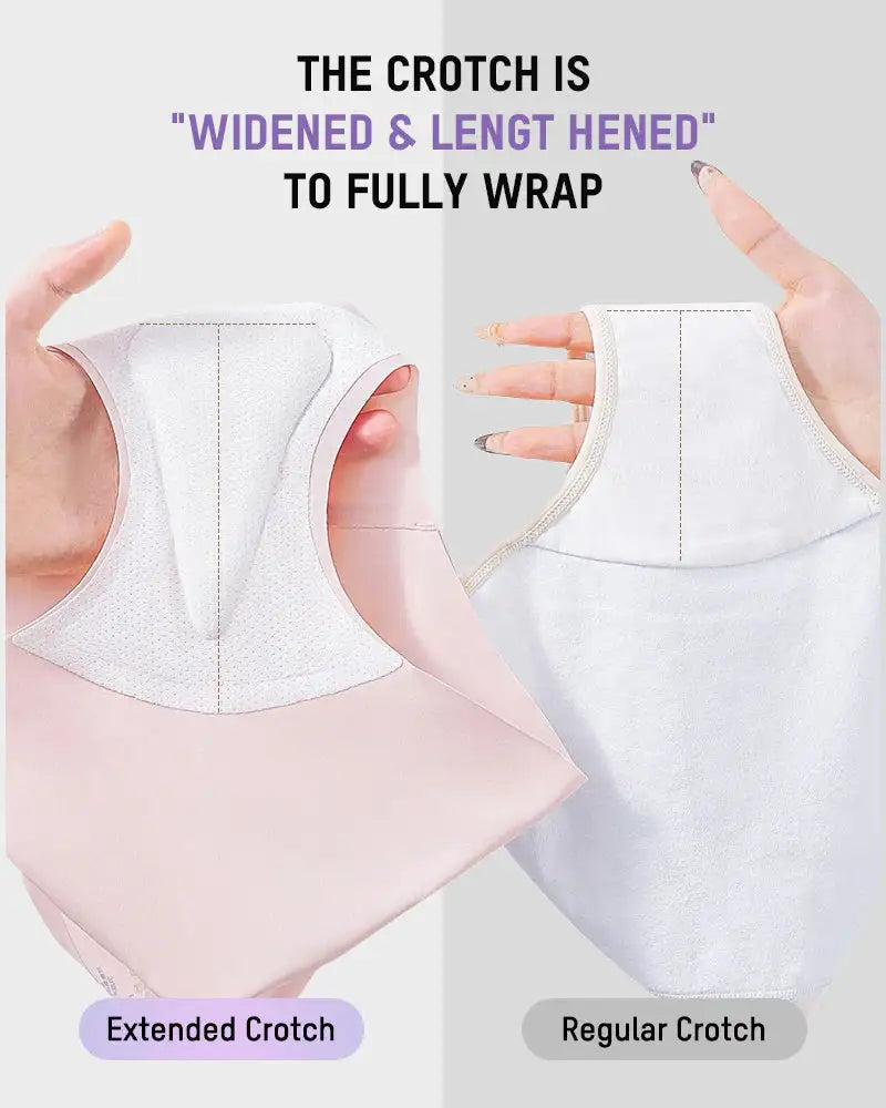 Anti-Camel Toe Seamless Sport Panty 5-Pack - Photo 7