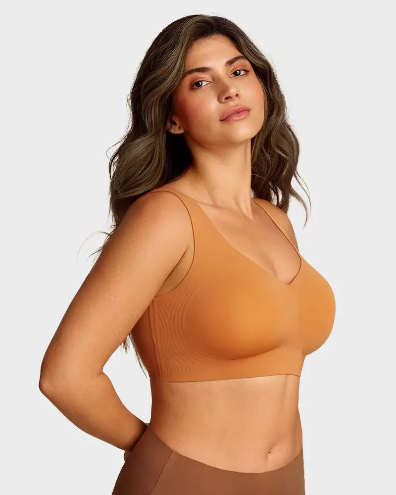 Antibacterial Wire-Free Jelly Lift Everyday Bra Sage - Photo 11