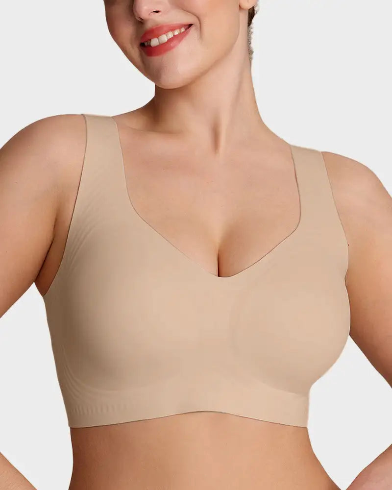 Antibacterial Wire-Free Jelly Lift Everyday Bra Sage - Photo 17