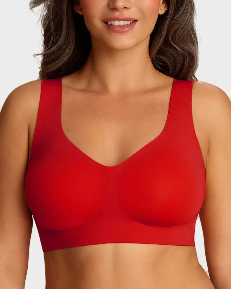 Antibacterial Wire-Free Jelly Lift Everyday Bra Sage - Photo 19