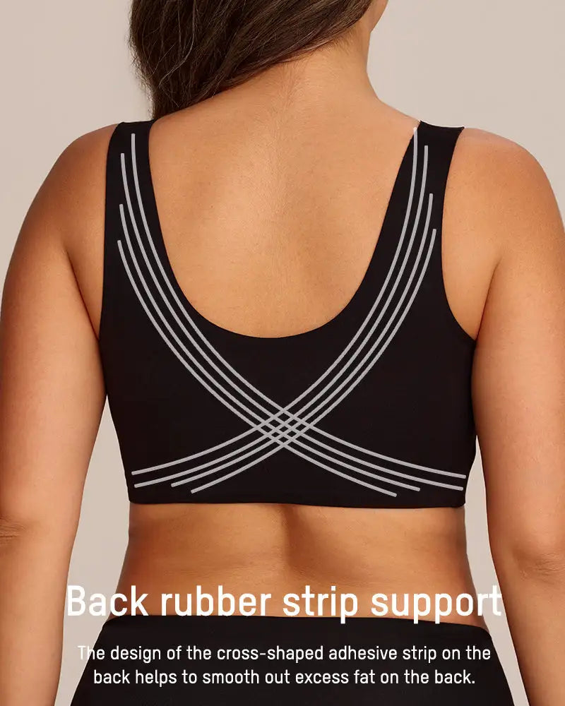 Antibacterial Wire-Free Jelly Lift Everyday Bra Sage - Photo 24