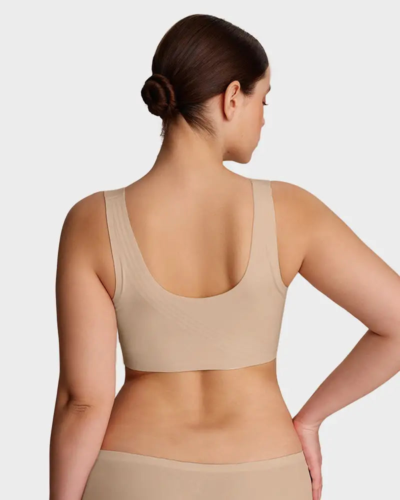Antibacterial Wire-Free Jelly Lift Everyday Bra Sage - Photo 28