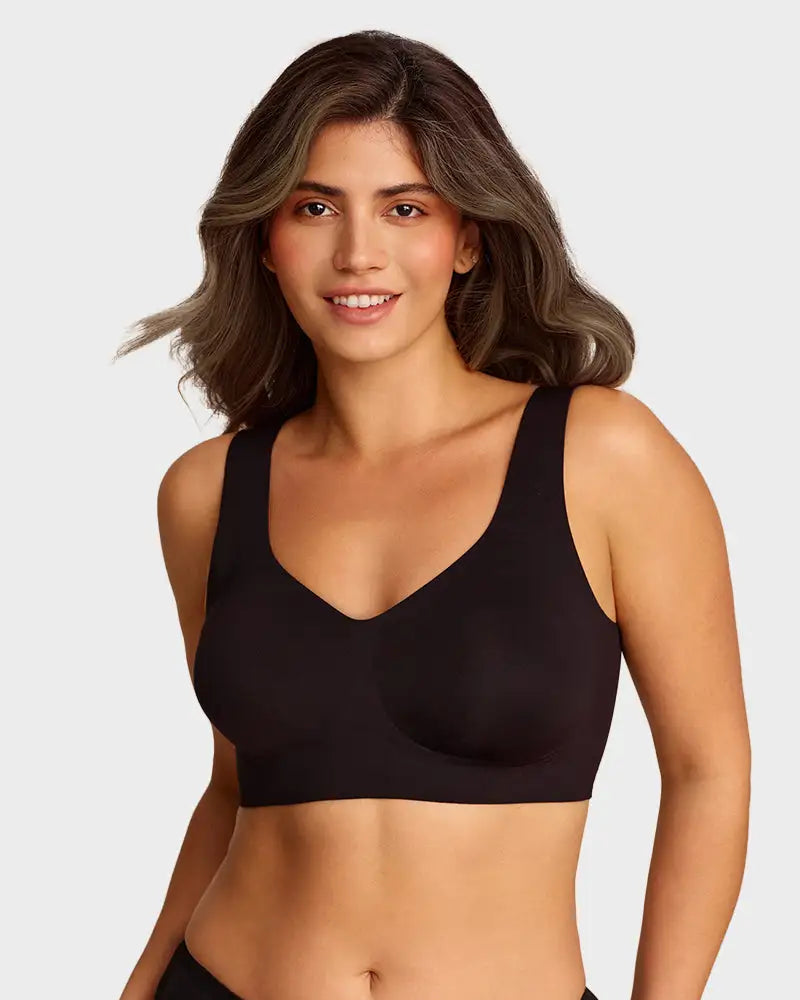 Antibacterial Wire-Free Jelly Lift Everyday Bra Sage - Photo 29