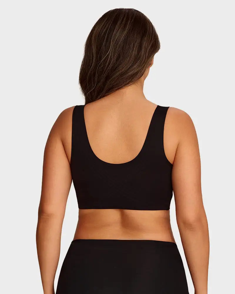 Antibacterial Wire-Free Jelly Lift Everyday Bra Sage - Photo 3