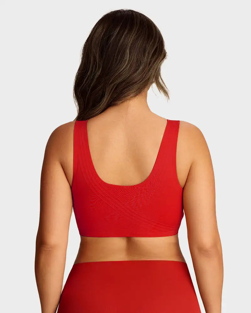 Antibacterial Wire-Free Jelly Lift Everyday Bra Sage - Photo 6