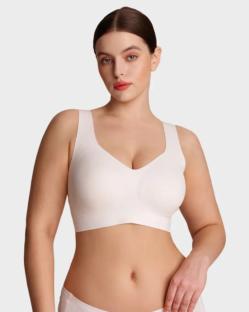 Antibacterial Wire-Free Jelly Lift Everyday Bra Sage - Photo 7