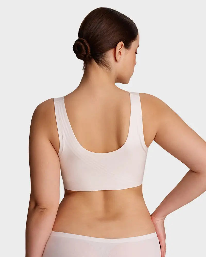 Antibacterial Wire-Free Jelly Lift Everyday Bra Sage - Photo 9