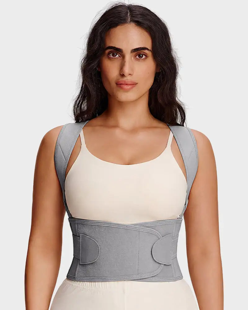 Back posture corrector support vest for women - image 10