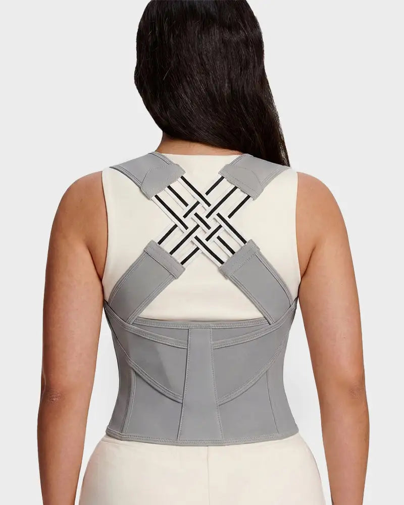 Back posture corrector support vest for women - image 12