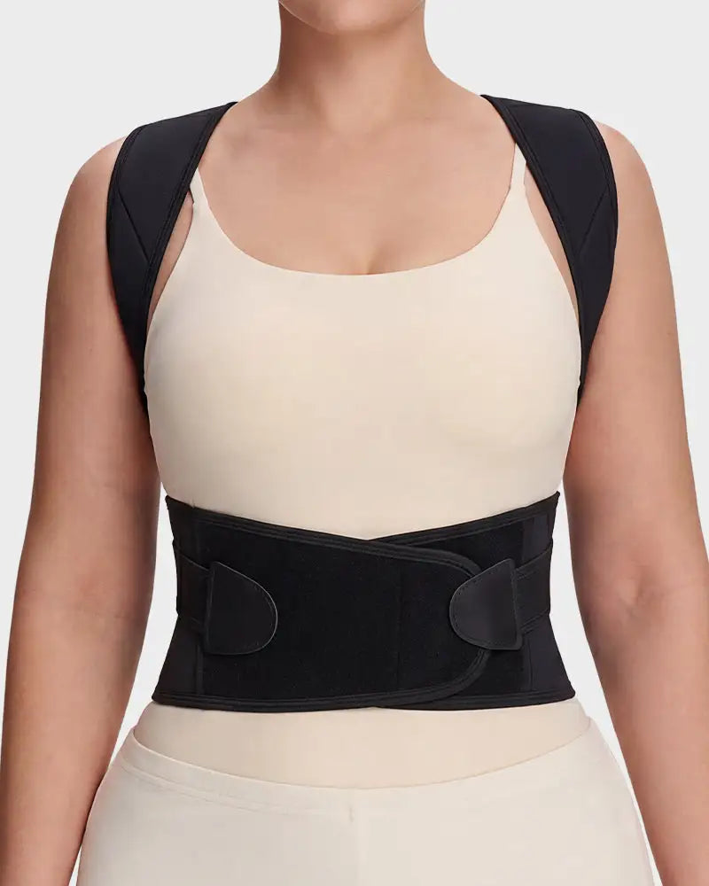 Back posture corrector support vest for women - image 16