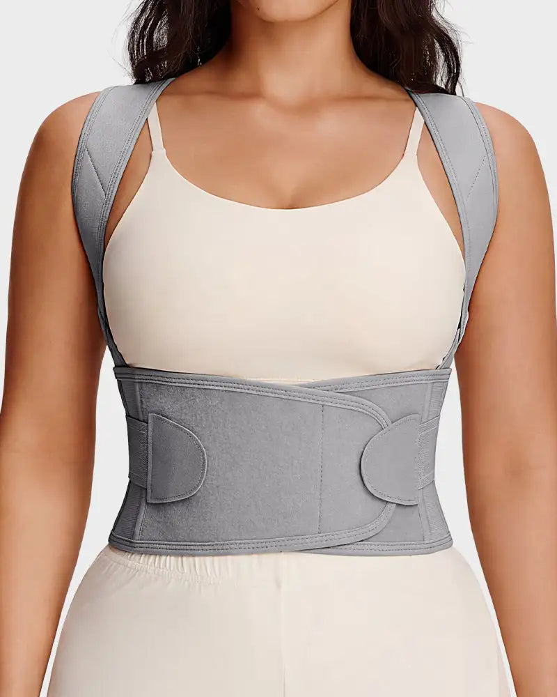 Back posture corrector support vest for women - image 17