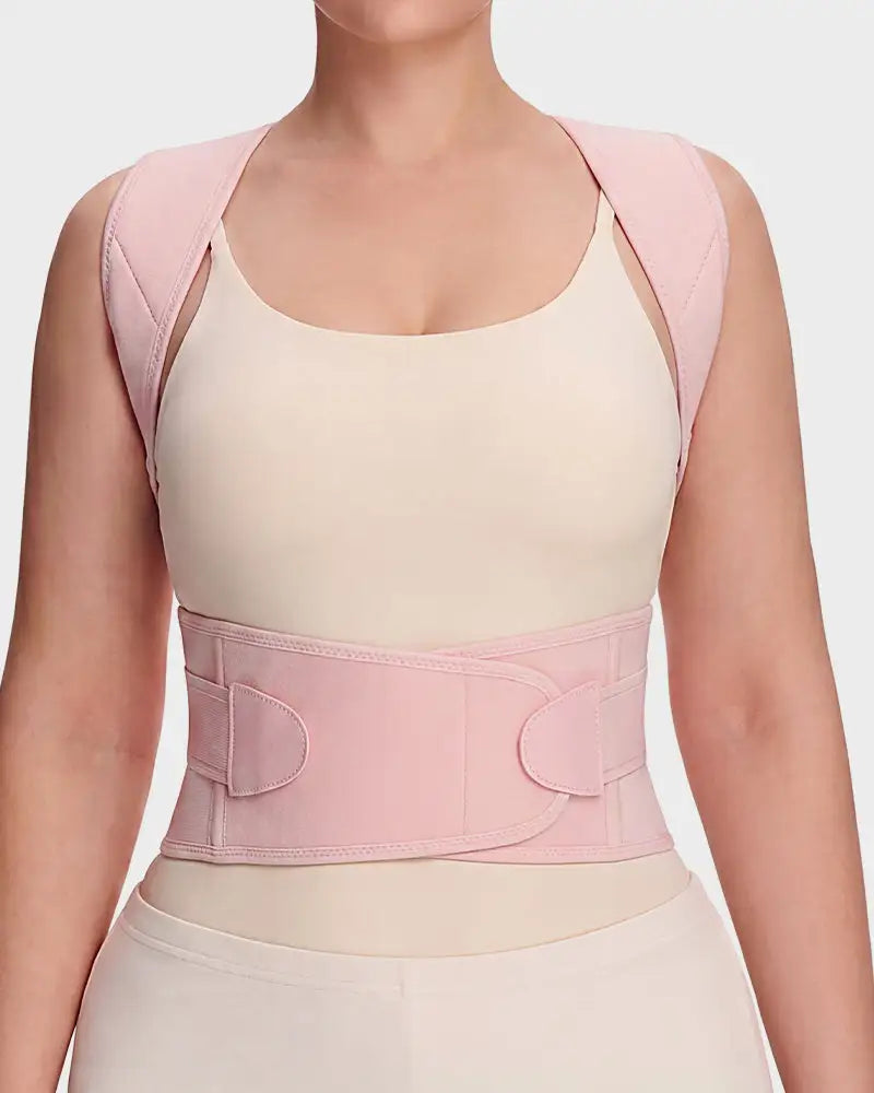 Back posture corrector support vest for women - image 18
