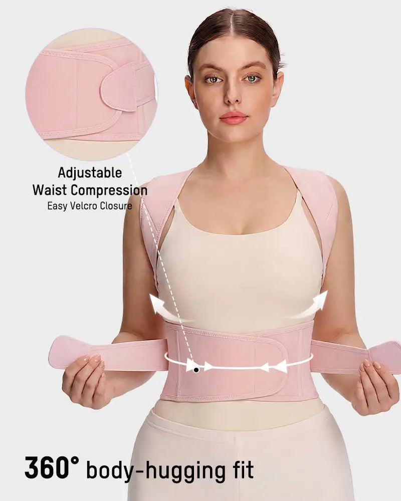 Back posture corrector support vest for women - image 2