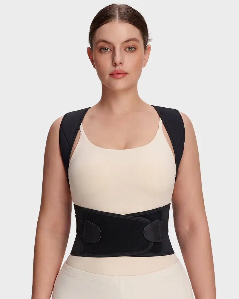 Back posture corrector support vest for women - image 8