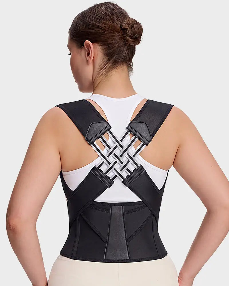 Back posture corrector support vest for women - image 9