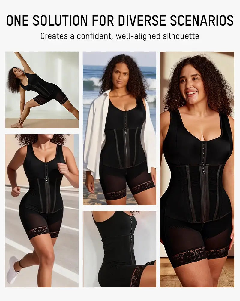 Colombian fajas double tummy control body shaper - image 13
