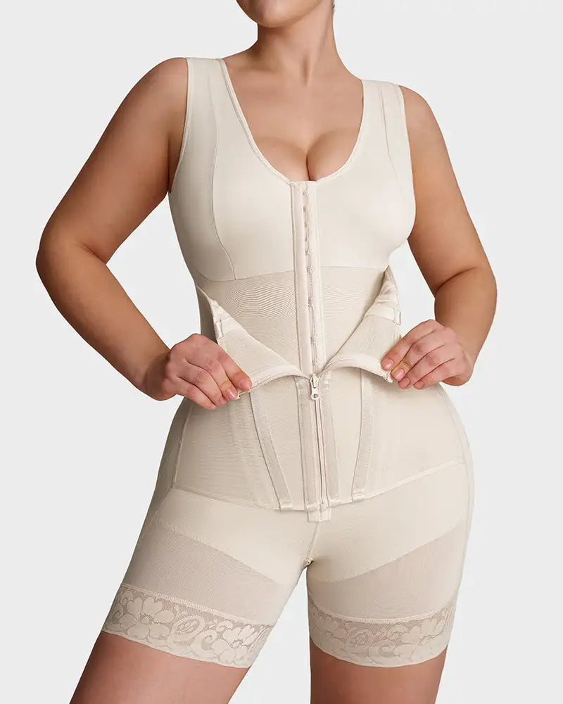 Colombian fajas double tummy control body shaper - image 14
