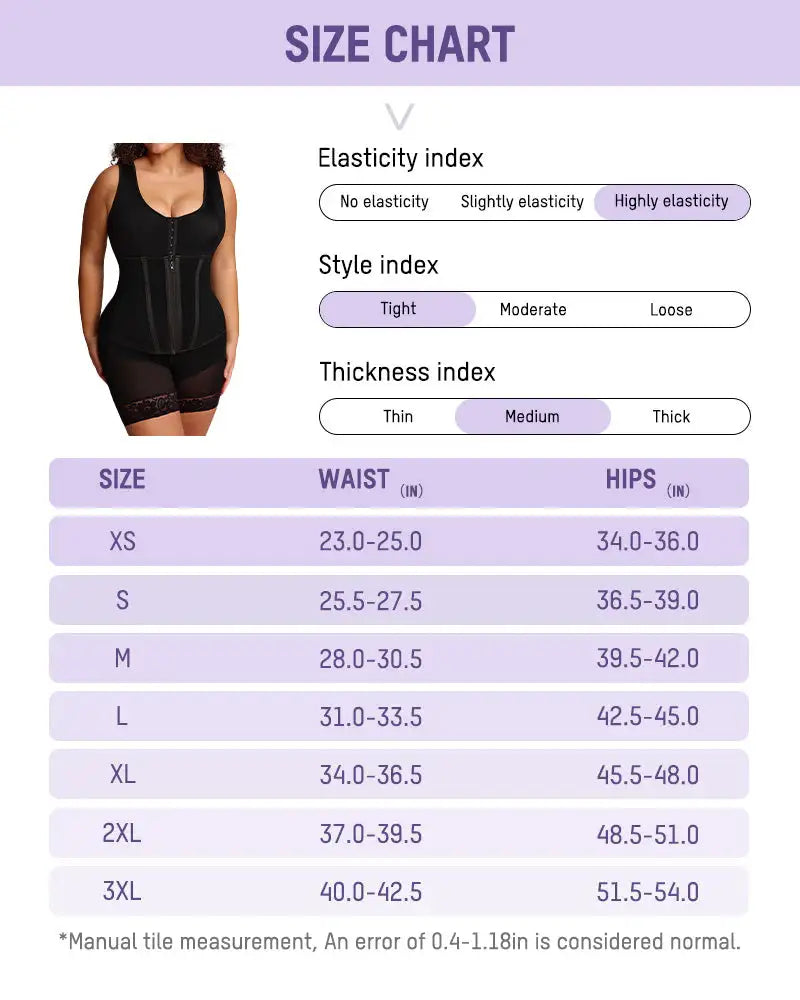 Colombian fajas double tummy control body shaper - image 16