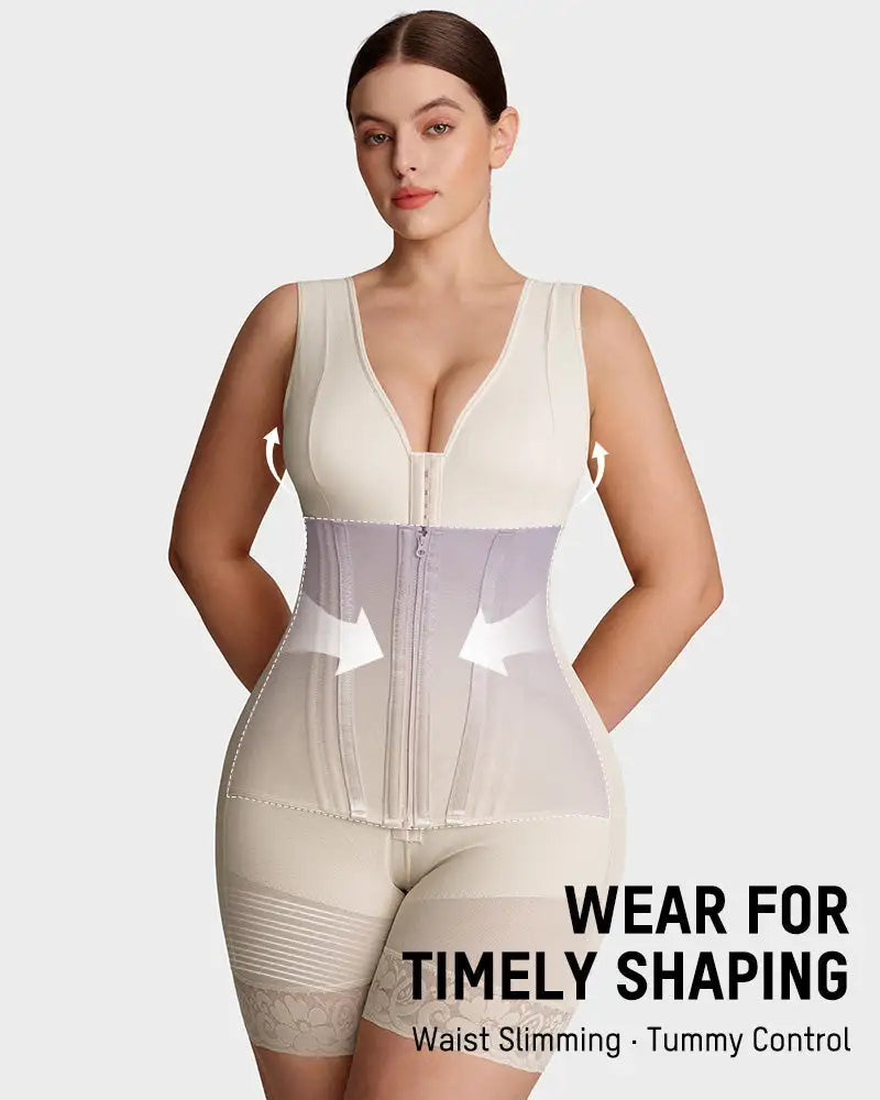 Colombian fajas double tummy control body shaper - image 5