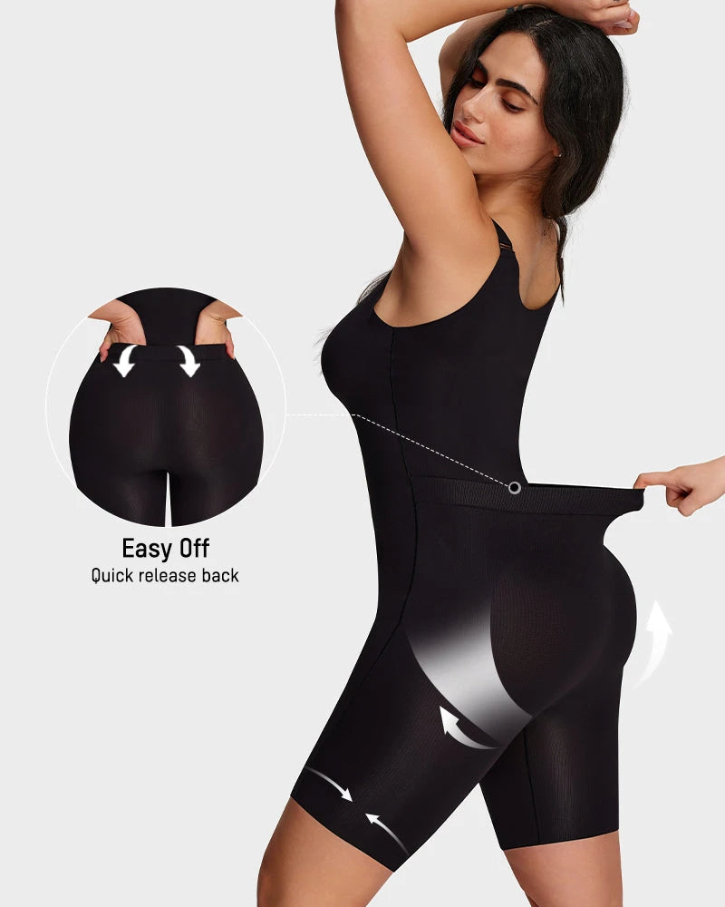 Easyslide AirWeave seamless shaping bodysuit - image 1