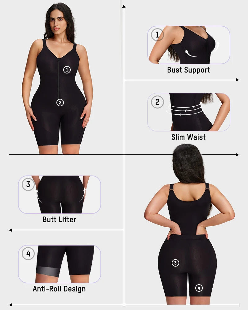 Easyslide AirWeave seamless shaping bodysuit - image 10