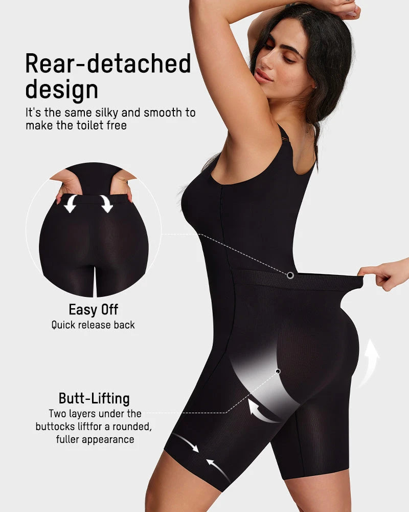 Easyslide AirWeave seamless shaping bodysuit - image 6