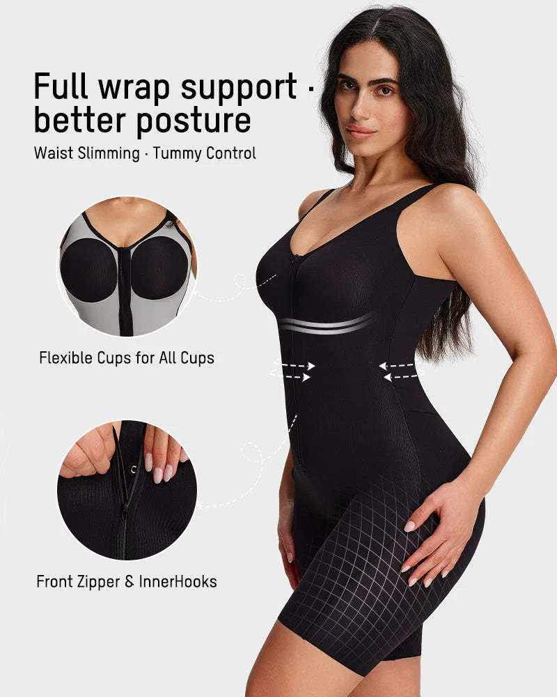 Easyslide AirWeave seamless shaping bodysuit - image 7