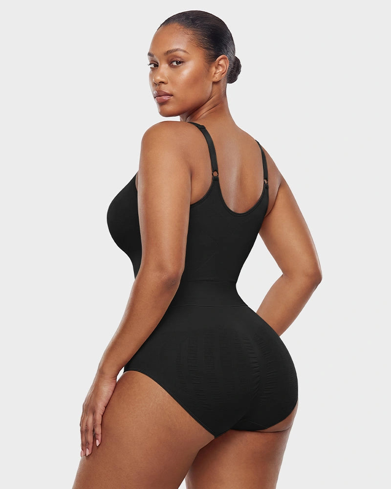 Easyslide deep-v camisole sculpting bodysuit shapewear - image 11