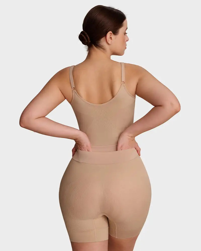 Easyslide tummy control shaping bodysuit - image 11