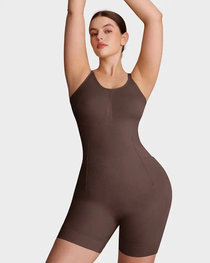 Easyslide tummy control shaping bodysuit - image 15