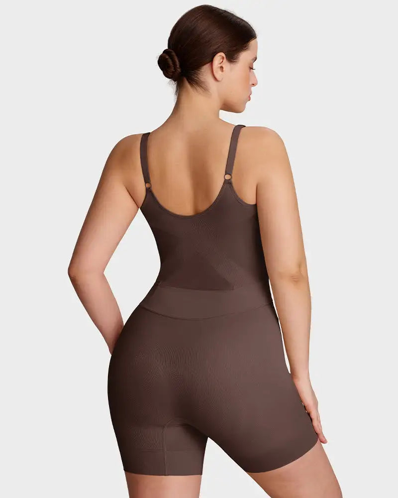 Easyslide tummy control shaping bodysuit - image 17