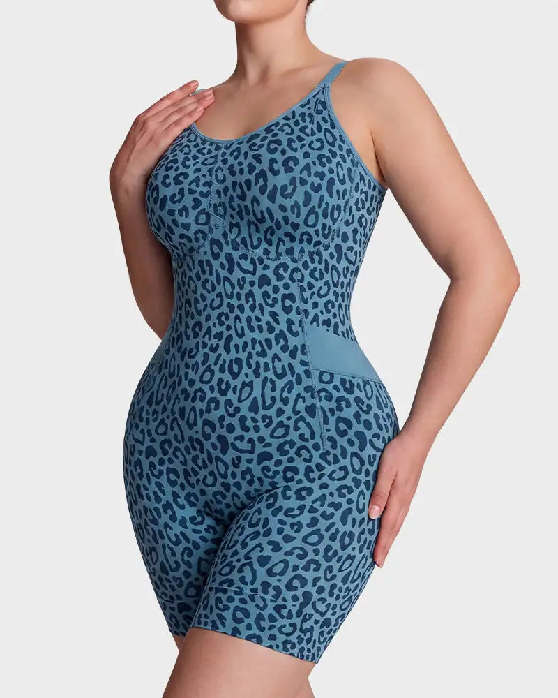 Easyslide tummy control shaping bodysuit - image 29