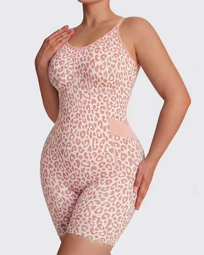 Easyslide tummy control shaping bodysuit - image 30