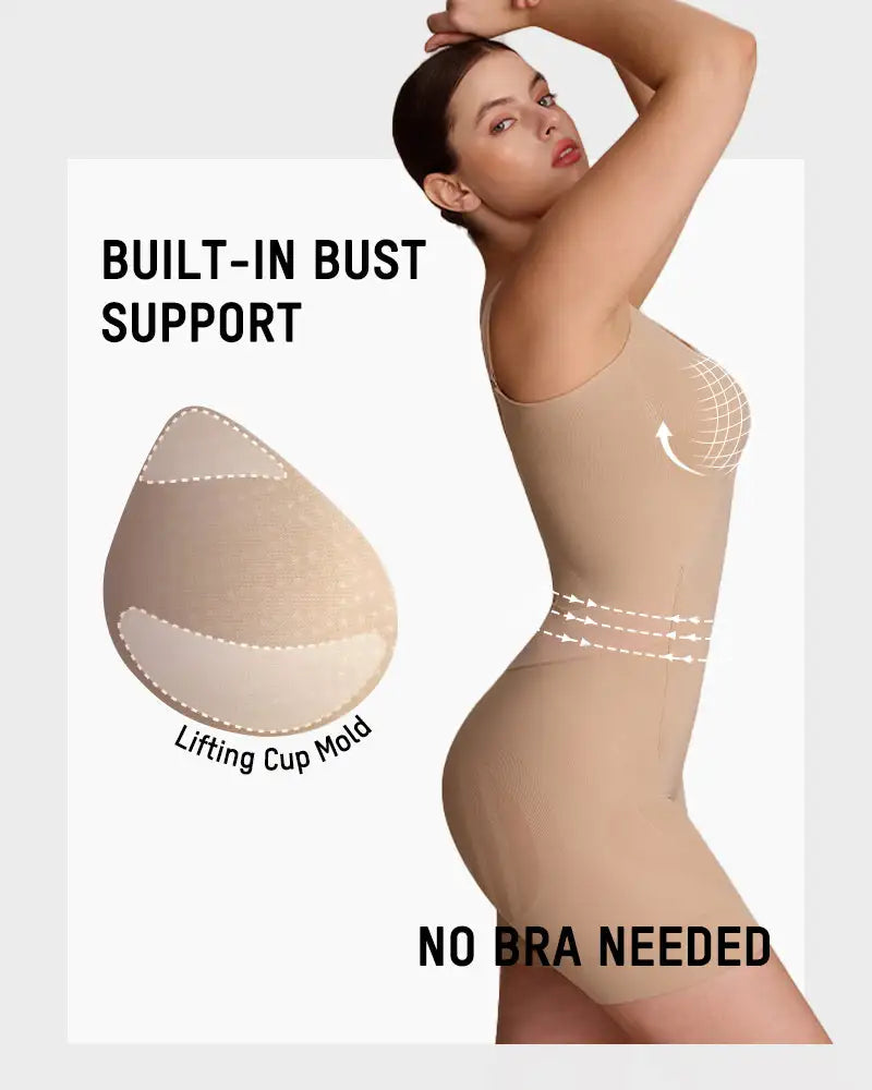 Easyslide tummy control shaping bodysuit - image 5
