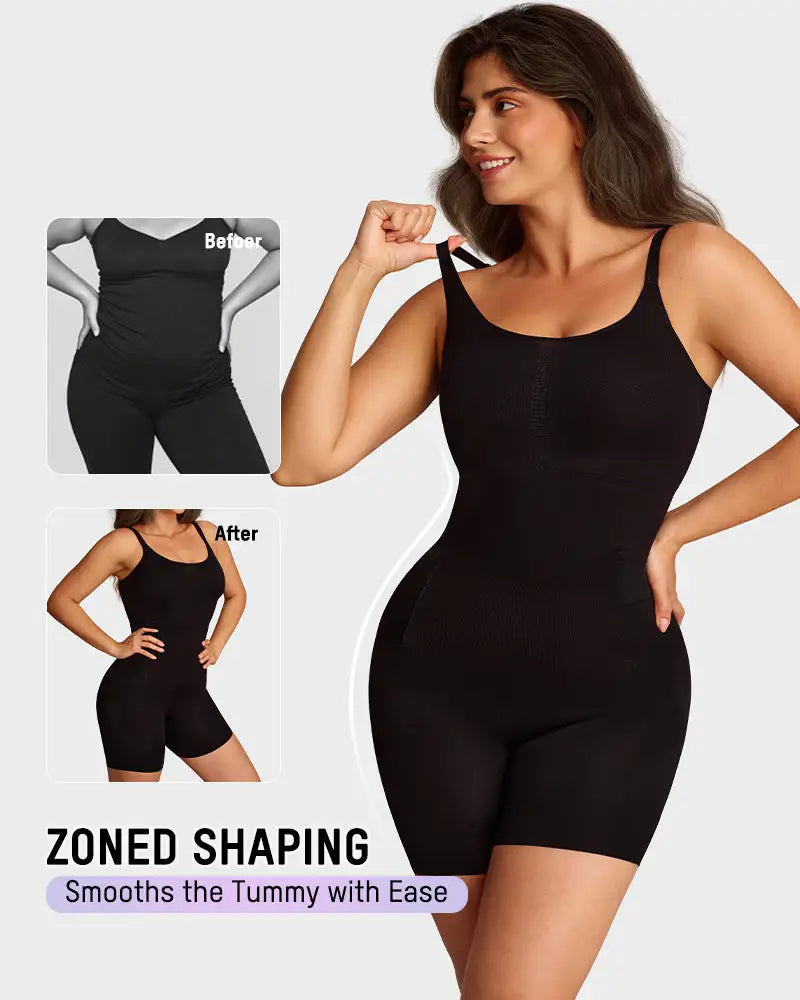 Easyslide tummy control shaping bodysuit - image 6