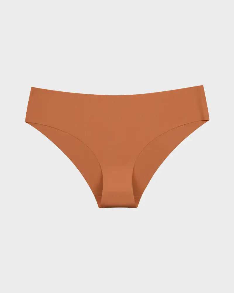 Ice-Silk Seamless Low-Rise Panty For Women 5-Pack - Photo 11