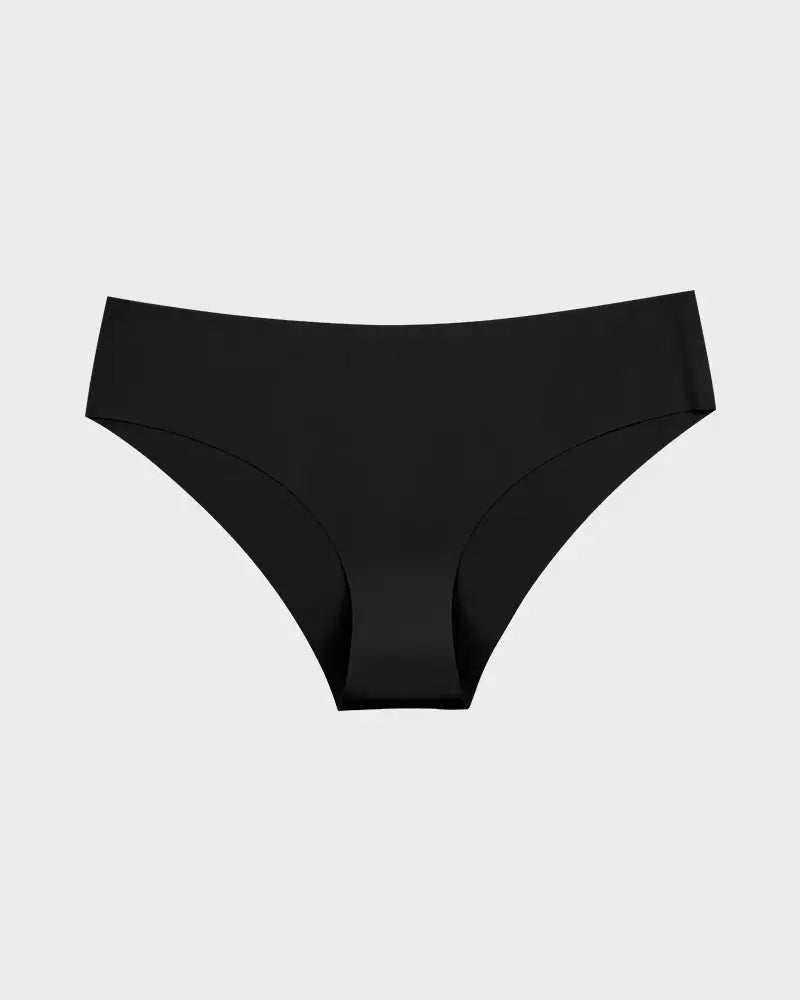 Ice-Silk Seamless Low-Rise Panty For Women 5-Pack - Photo 9