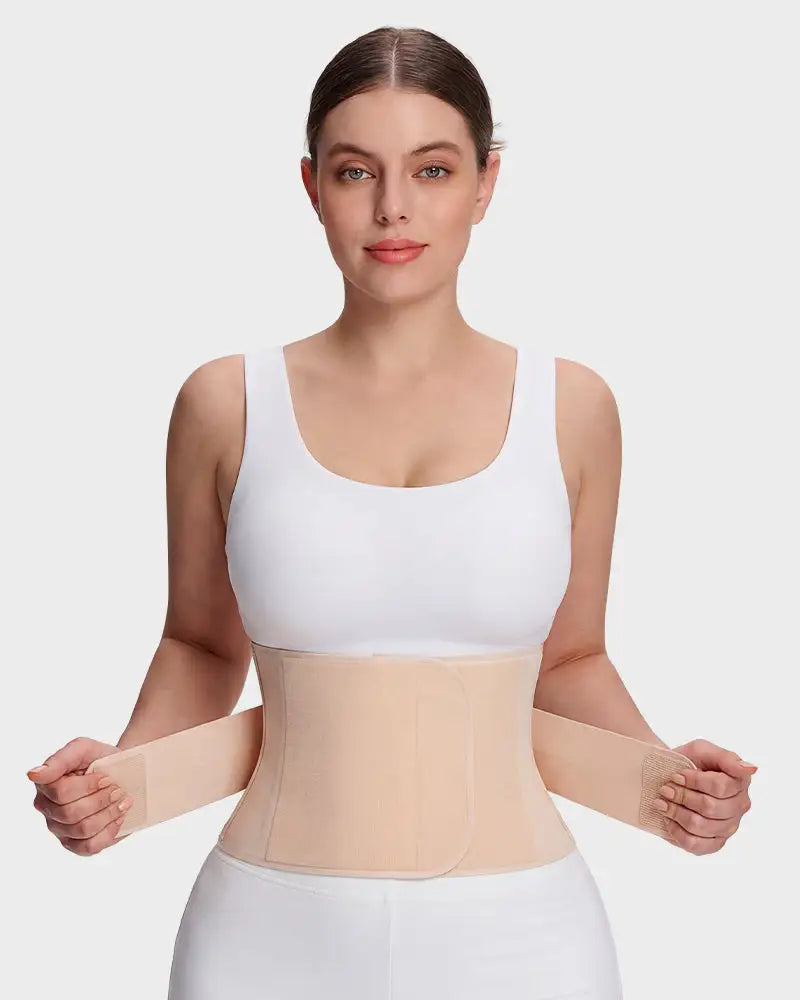 Lumbar back support belt for lower back pain relief - image 1