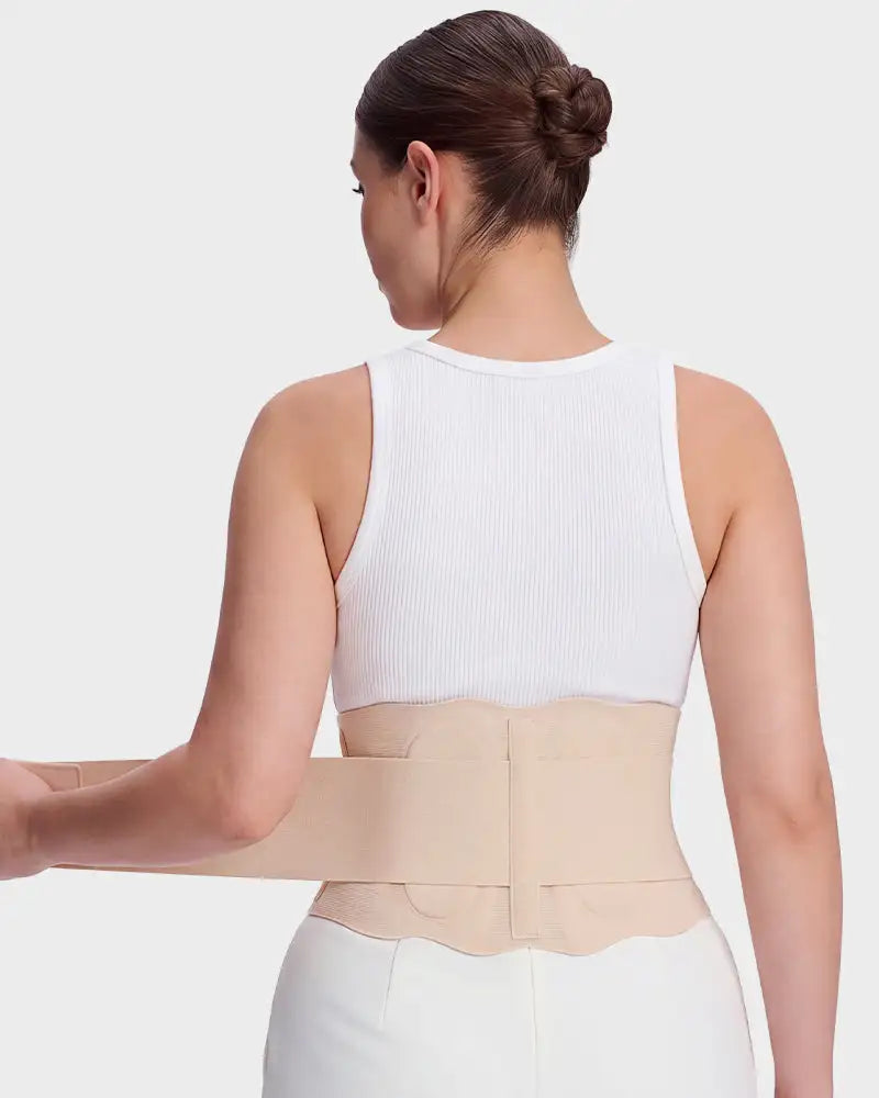 Lumbar back support belt for lower back pain relief - image 10