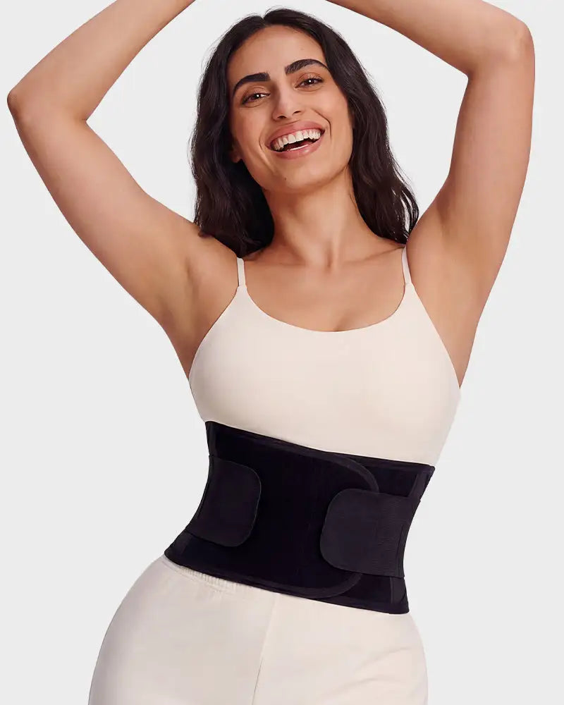 Lumbar back support belt for lower back pain relief - image 11