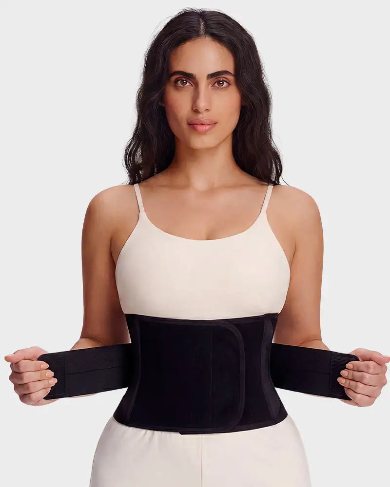 Lumbar back support belt for lower back pain relief - image 12