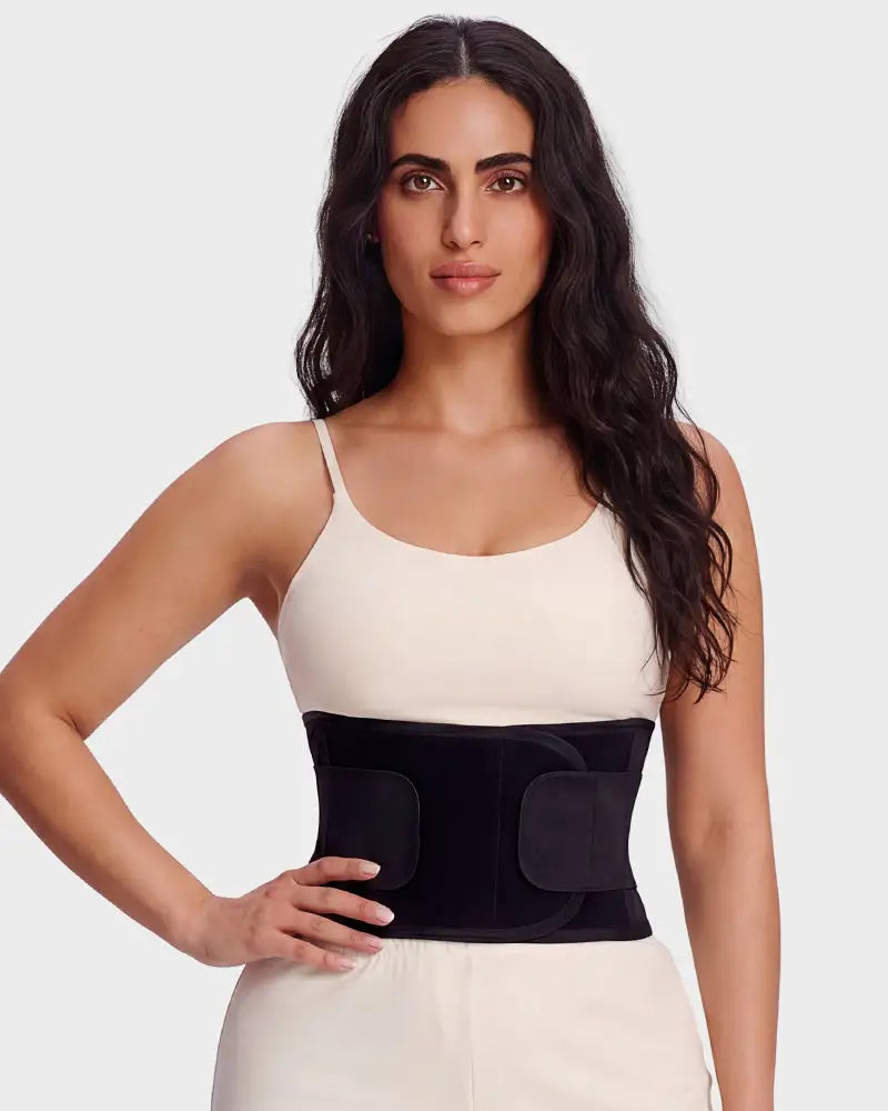 Lumbar back support belt for lower back pain relief - image 13