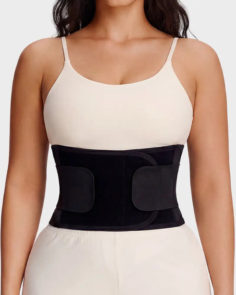 Lumbar back support belt for lower back pain relief - image 15