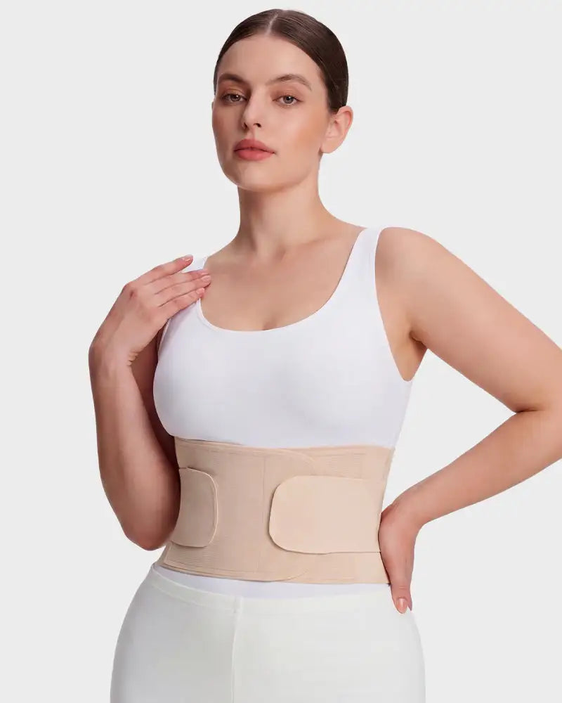 Lumbar back support belt for lower back pain relief - image 9