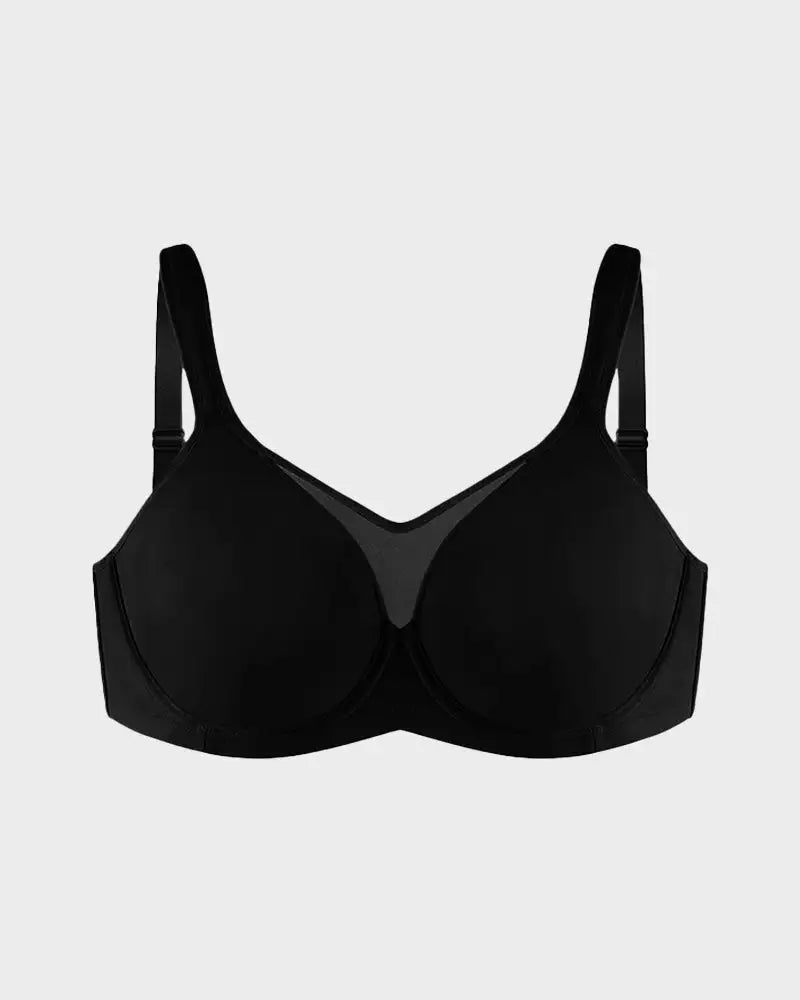 Plus Size Cooling Full Coverage Minimizer Bra Isla - Photo 11