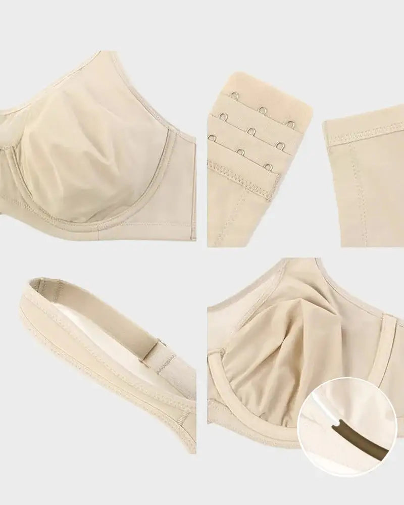 Plus Size Cooling Full Coverage Minimizer Bra Isla - Photo 17